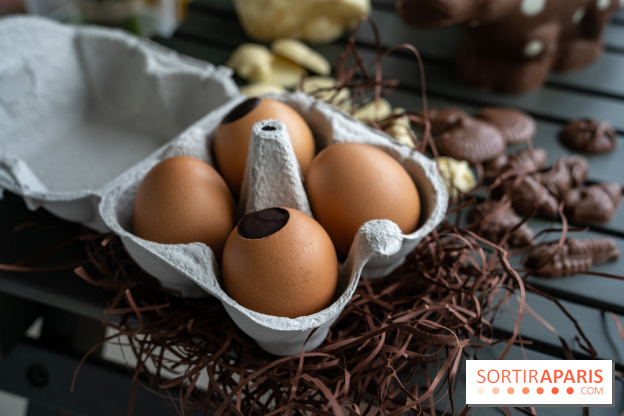 Les Oeufs et chocolats de Pâques 2021 de Dalloyau