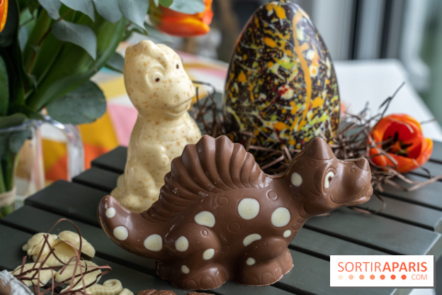 Les Oeufs et chocolats de Pâques 2021 de Dalloyau