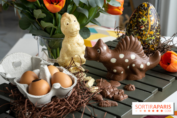 Les Oeufs et chocolats de Pâques 2021 de Dalloyau