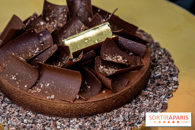 La Tarte Chocolat de Pâques et d'avril de Quentin Lechat au Royal Monceau