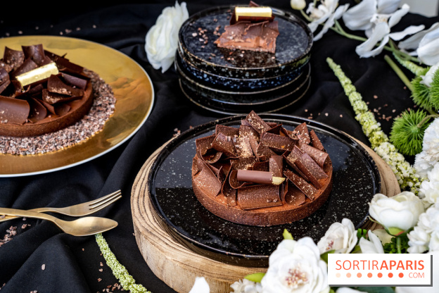 La Tarte Chocolat de Pâques et d'avril de Quentin Lechat au Royal Monceau