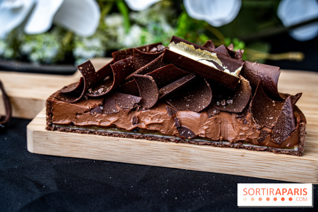 La Tarte Chocolat de Pâques et d'avril de Quentin Lechat au Royal Monceau