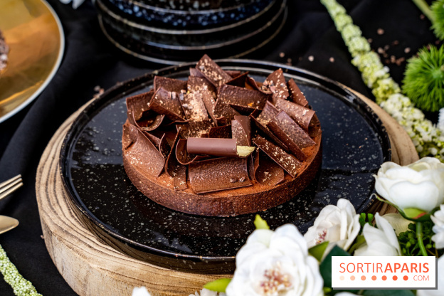 La Tarte Chocolat de Pâques et d'avril de Quentin Lechat au Royal Monceau