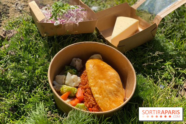 Omurice restaurant Paris