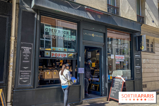 Omurice restaurant Paris