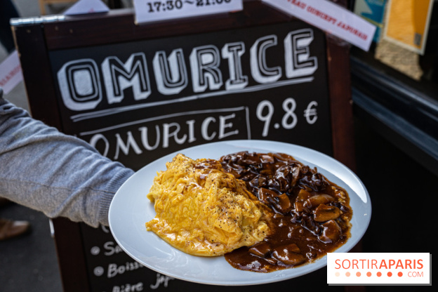 Omurice restaurant Paris