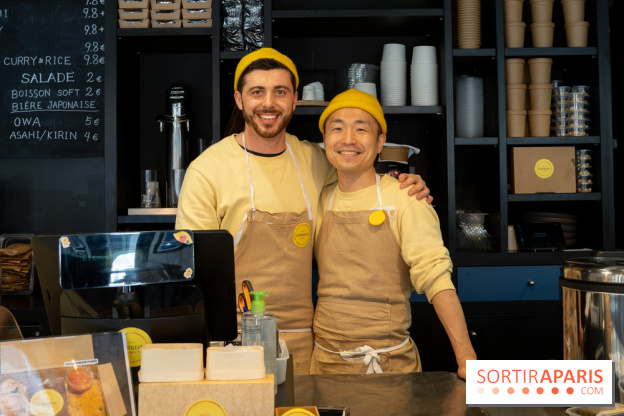 Omurice restaurant Paris