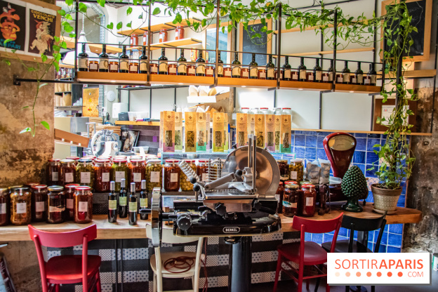 Les Amis de Messina, la cantine sicilienne à deux pas du Sentier