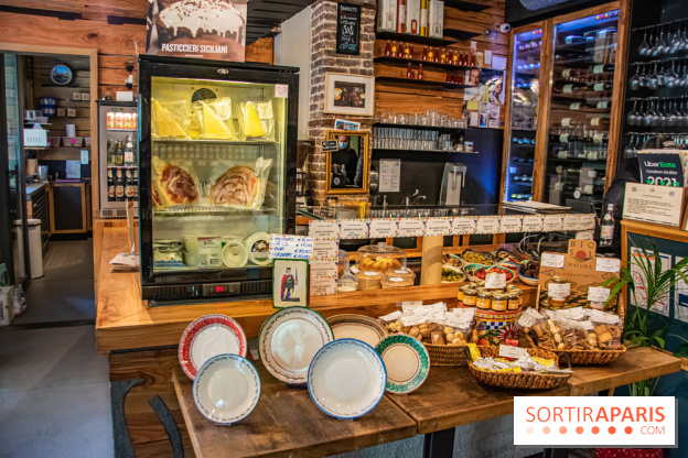 Les Amis de Messina, la cantine sicilienne à deux pas du Sentier