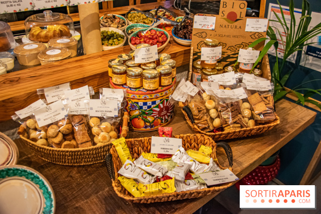 Les Amis de Messina, la cantine sicilienne à deux pas du Sentier