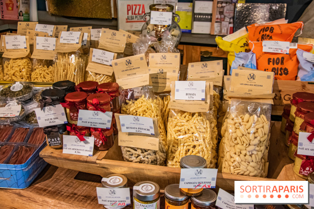 Les Amis de Messina, la cantine sicilienne à deux pas du Sentier