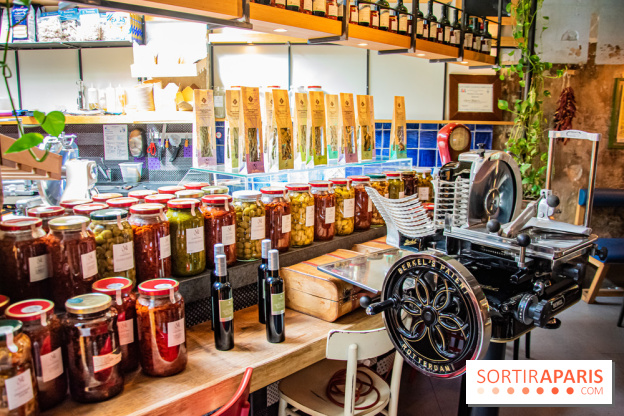 Les Amis de Messina, la cantine sicilienne à deux pas du Sentier