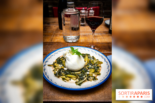 Les Amis de Messina, la cantine sicilienne à deux pas du Sentier