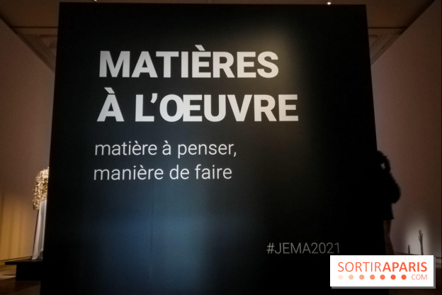 Matières à l'œuvre, l'exposition gratuite du Mobilier national pour les JEMA 2021