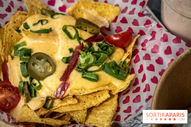 Lazy Guys Paris, street food Airfried