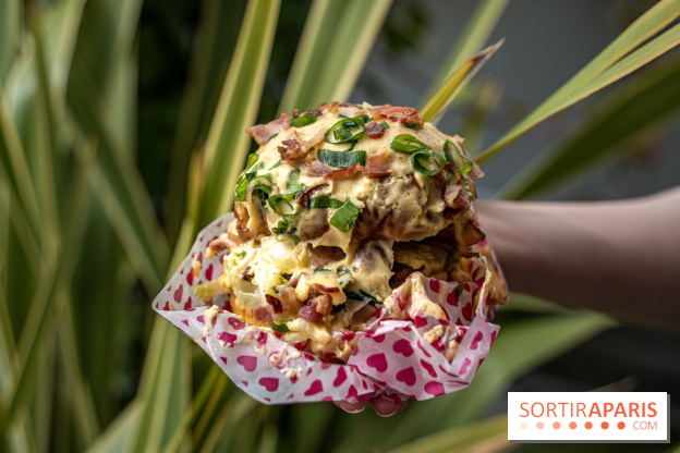 Lazy Guys Paris, street food Airfried