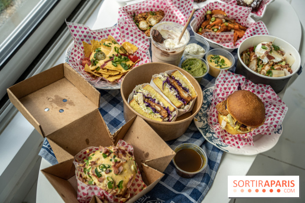 Lazy Guys Paris, street food Airfried