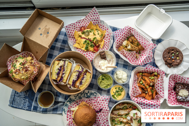 Lazy Guys Paris, street food Airfried