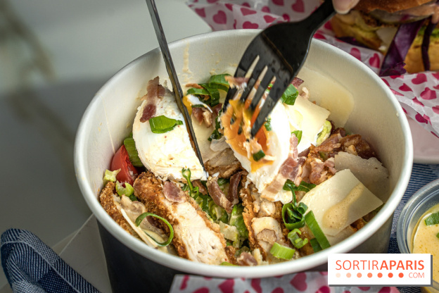 Lazy Guys Paris, street food Airfried