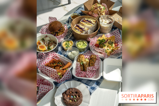 Lazy Guys Paris, street food Airfried