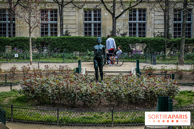 Le Square Georges Cain, un jardin Musée au cœur de Paris