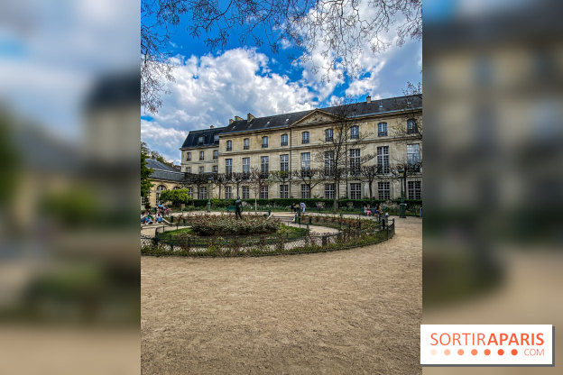 Le Square Georges Cain, un jardin Musée au cœur de Paris