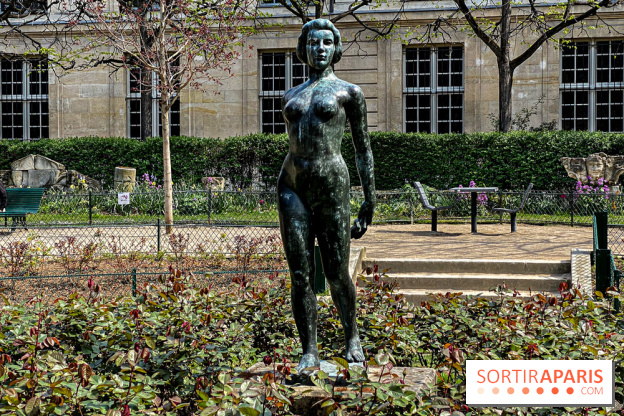 Le Square Georges Cain, un jardin Musée au cœur de Paris