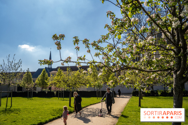 Jardin Catherine Labouré et le Jardin du Potager
