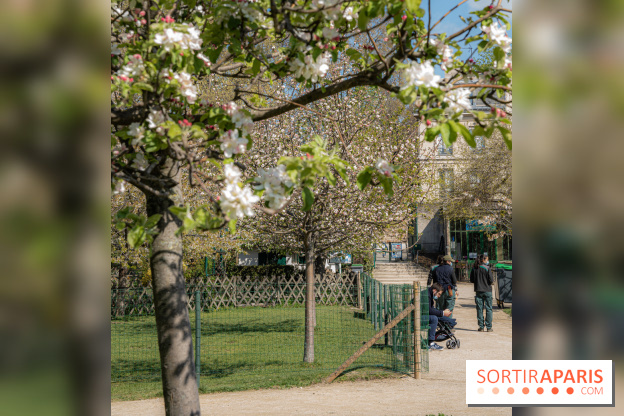 Jardin Catherine Labouré et le Jardin du Potager