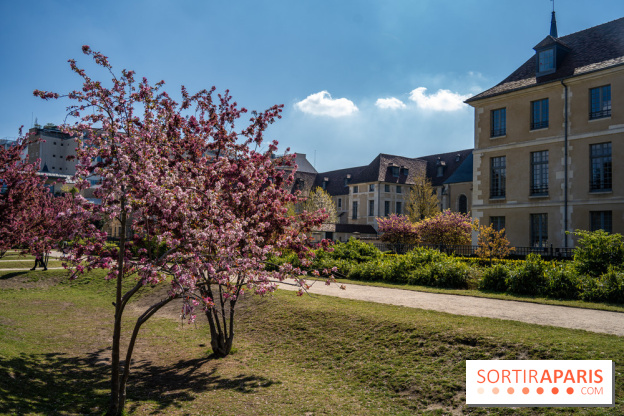 Jardin Catherine Labouré et le Jardin du Potager