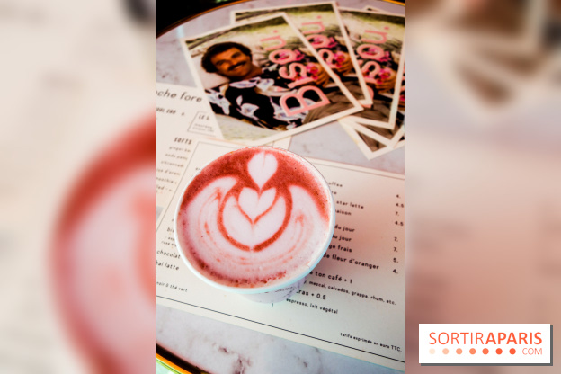 Bisou Café, les photos