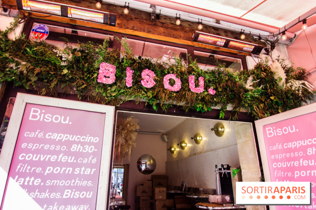 Bisou Café, les photos