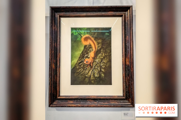 Shizen, l'expo gratuite de Benjamin Lacombe à la galerie Daniel Maghen - nos photos