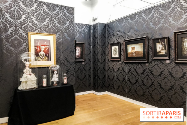 Shizen, l'expo gratuite de Benjamin Lacombe à la galerie Daniel Maghen - nos photos