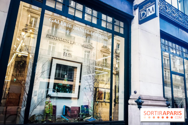 Shizen, l'expo gratuite de Benjamin Lacombe à la galerie Daniel Maghen - nos photos