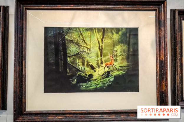 Shizen, l'expo gratuite de Benjamin Lacombe à la galerie Daniel Maghen - nos photos