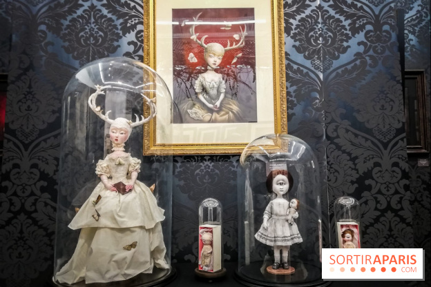 Shizen, l'expo gratuite de Benjamin Lacombe à la galerie Daniel Maghen - nos photos