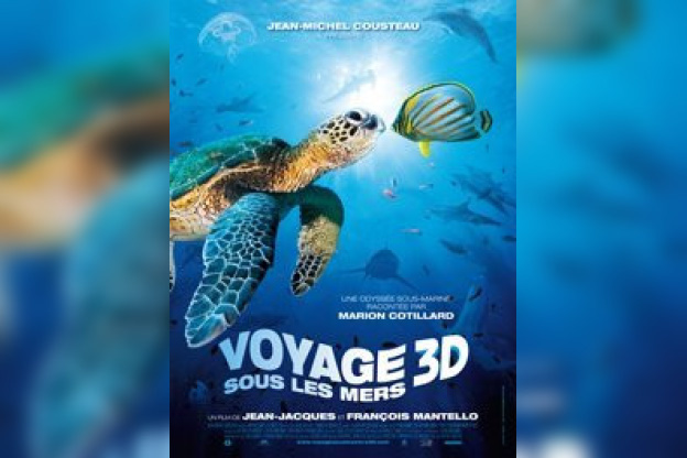 Voyage sous les mers 3 D