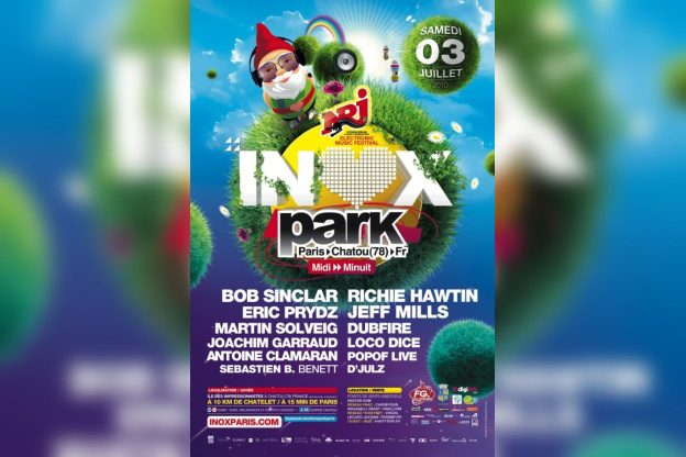 Affiche Inox Park Paris