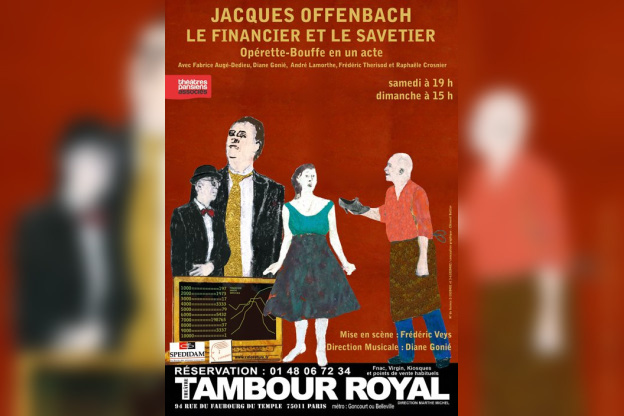 Le Financier Et Le Savetier www.sortiraparis.com