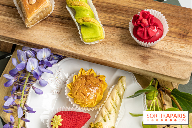 Laouz, les Pâtisserie orientales kawaï à Paris