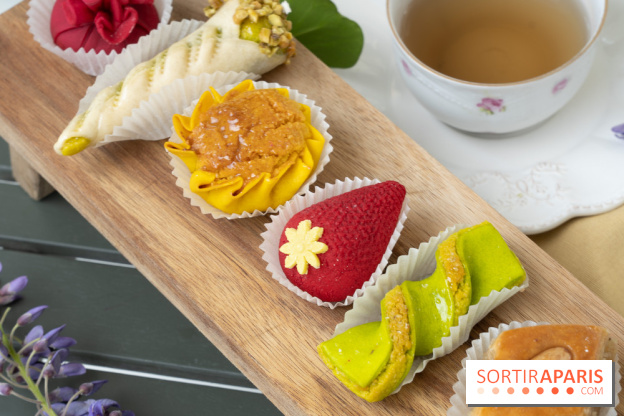 Laouz, les Pâtisserie orientales kawaï à Paris