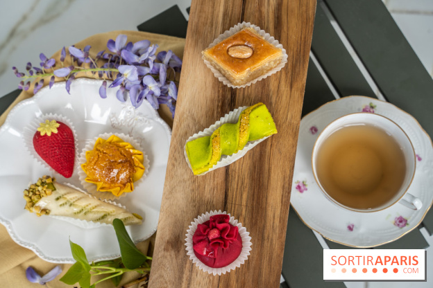 Laouz, les Pâtisserie orientales kawaï à Paris