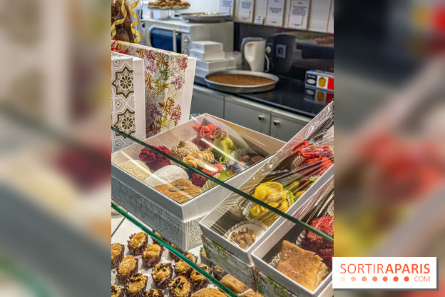 Laouz, les Pâtisserie orientales kawaï à Paris