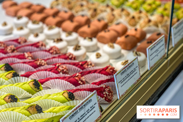Laouz, les Pâtisserie orientales kawaï à Paris