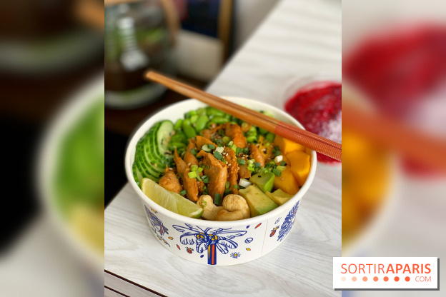 Pokawa - Veggie Chicken Bowl