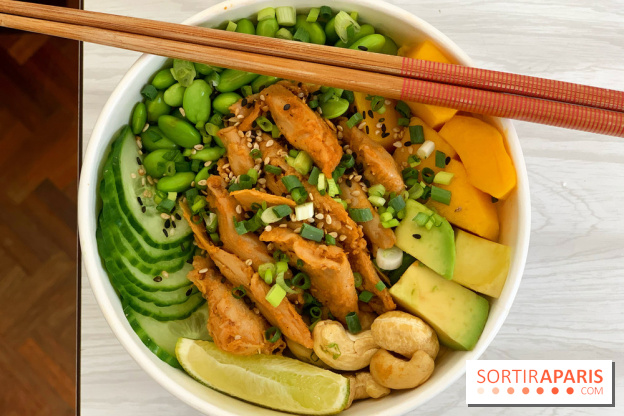 Pokawa - Veggie Chicken Bowl