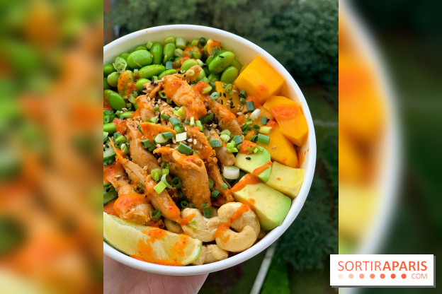 Pokawa - Veggie Chicken Bowl