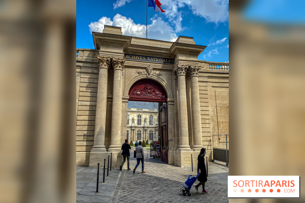 Les jardins des Archives, un écrin de verdure au cœur de Paris