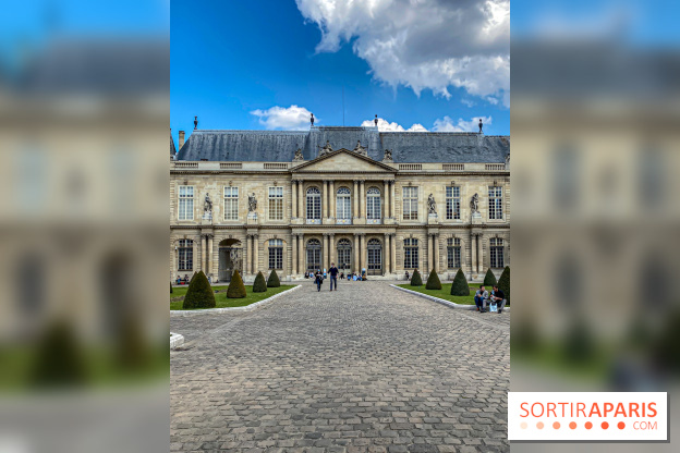 Les jardins des Archives, un écrin de verdure au cœur de Paris